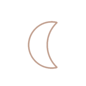 Moon icon Decor - Mochinho