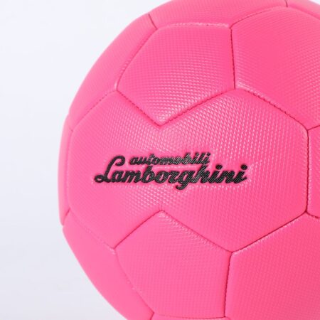 Bola De Futebol Lamb Rosa 2