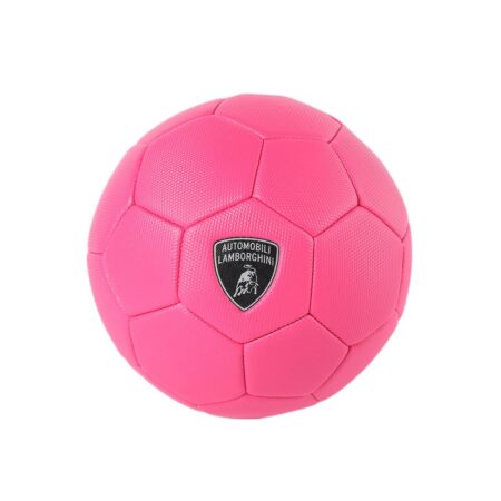 Bola De Futebol Lamb Rosa