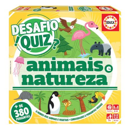 Educa Descobrir Os Animais