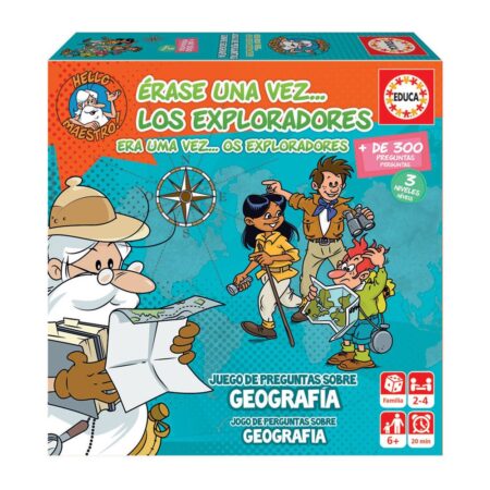 Educa Os Exploradores