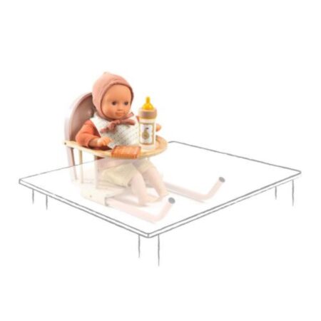 Cadeira De Mesa Para Boneca2