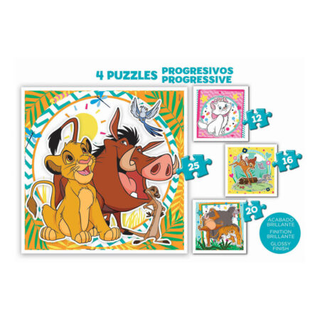 Educa Puzzle Progressivo 3